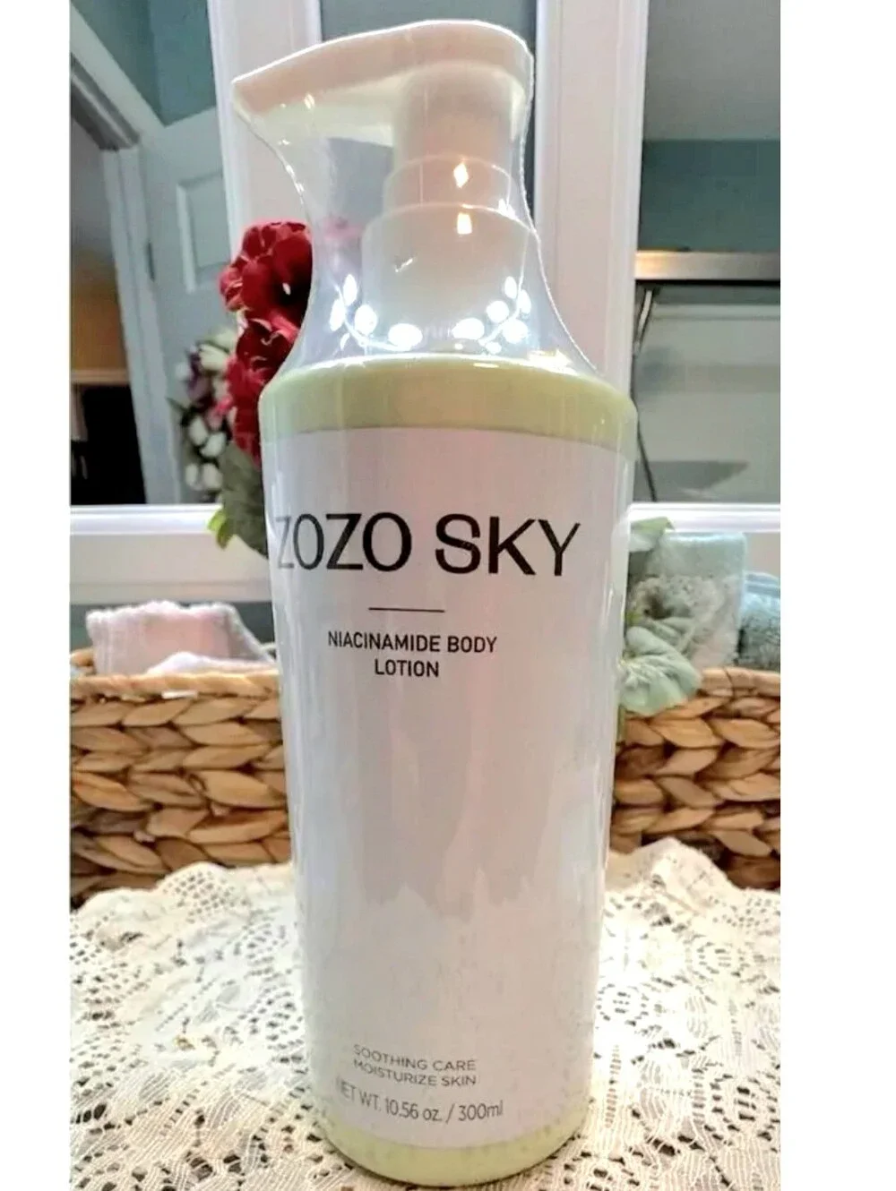 ZOZO SKY Niacinamide Soothing Care Body Lotion